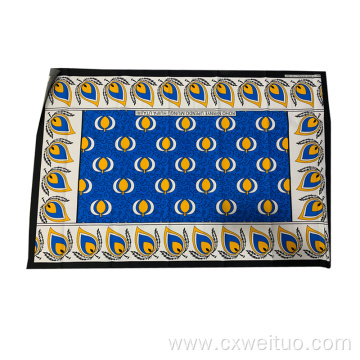 Fashion polyester khanga fabric